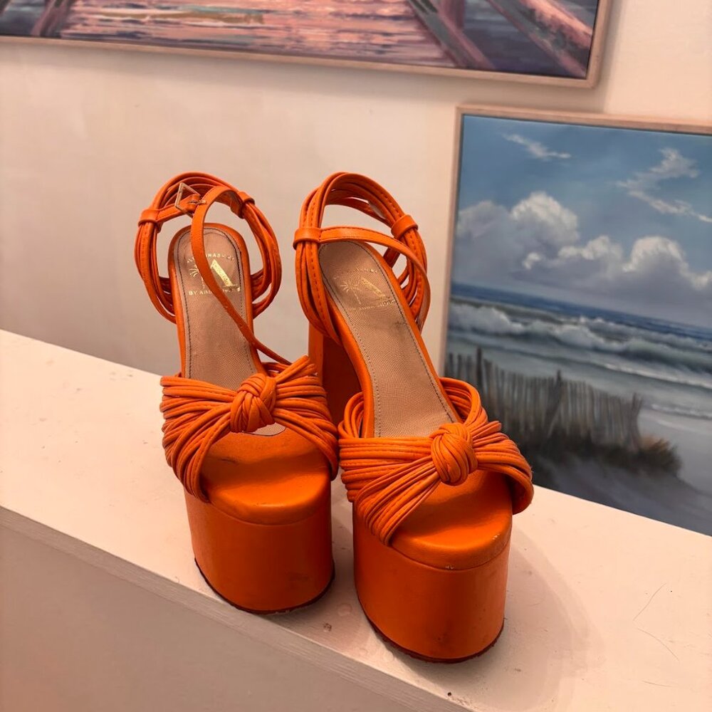 Alex Vinash NY Platform Heels